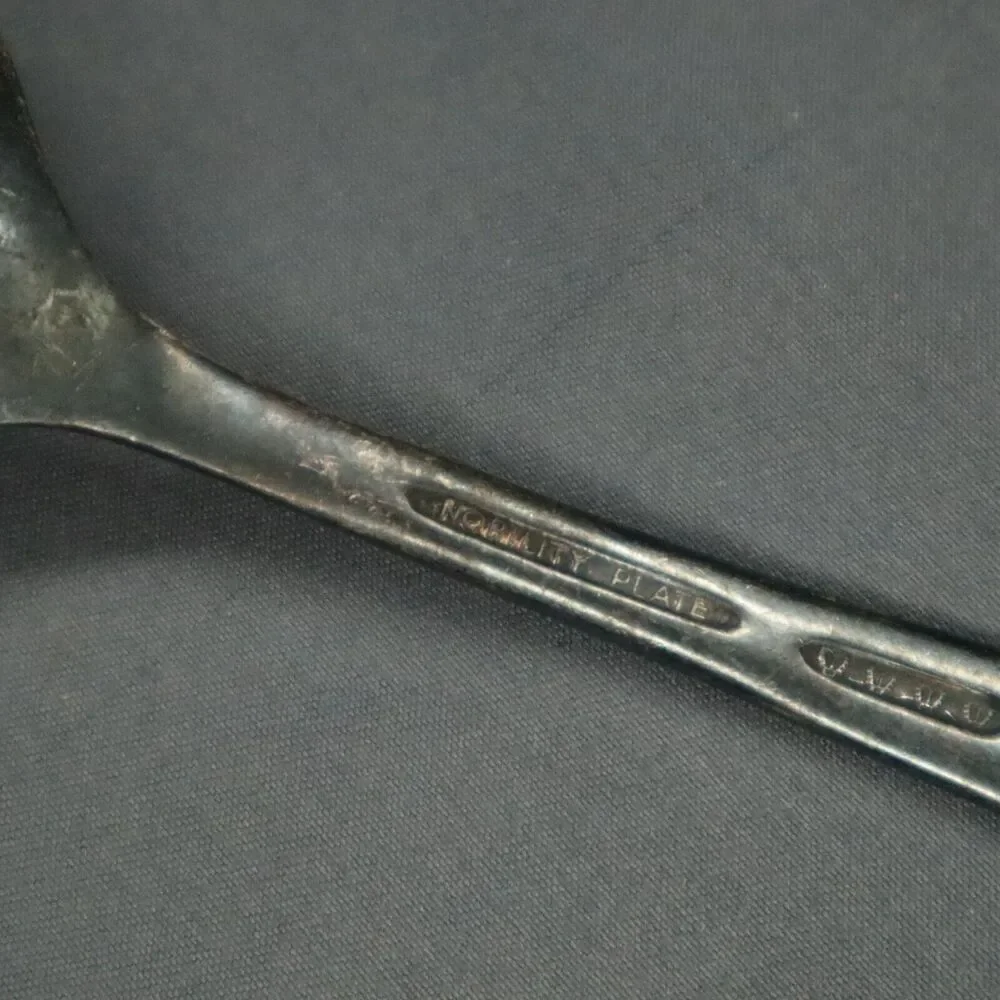 Silver plated flatware misc set of 7 pieces